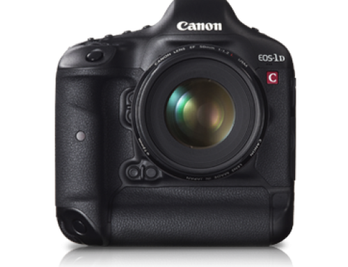 Canon EOS-1D C Review